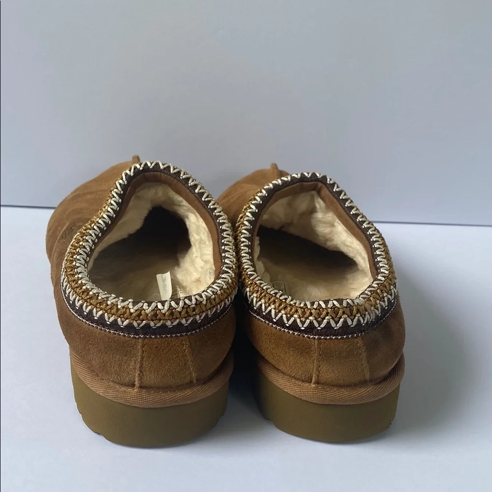 UGG Chestnut Suede Slip-Ons - Picture 5 of 11